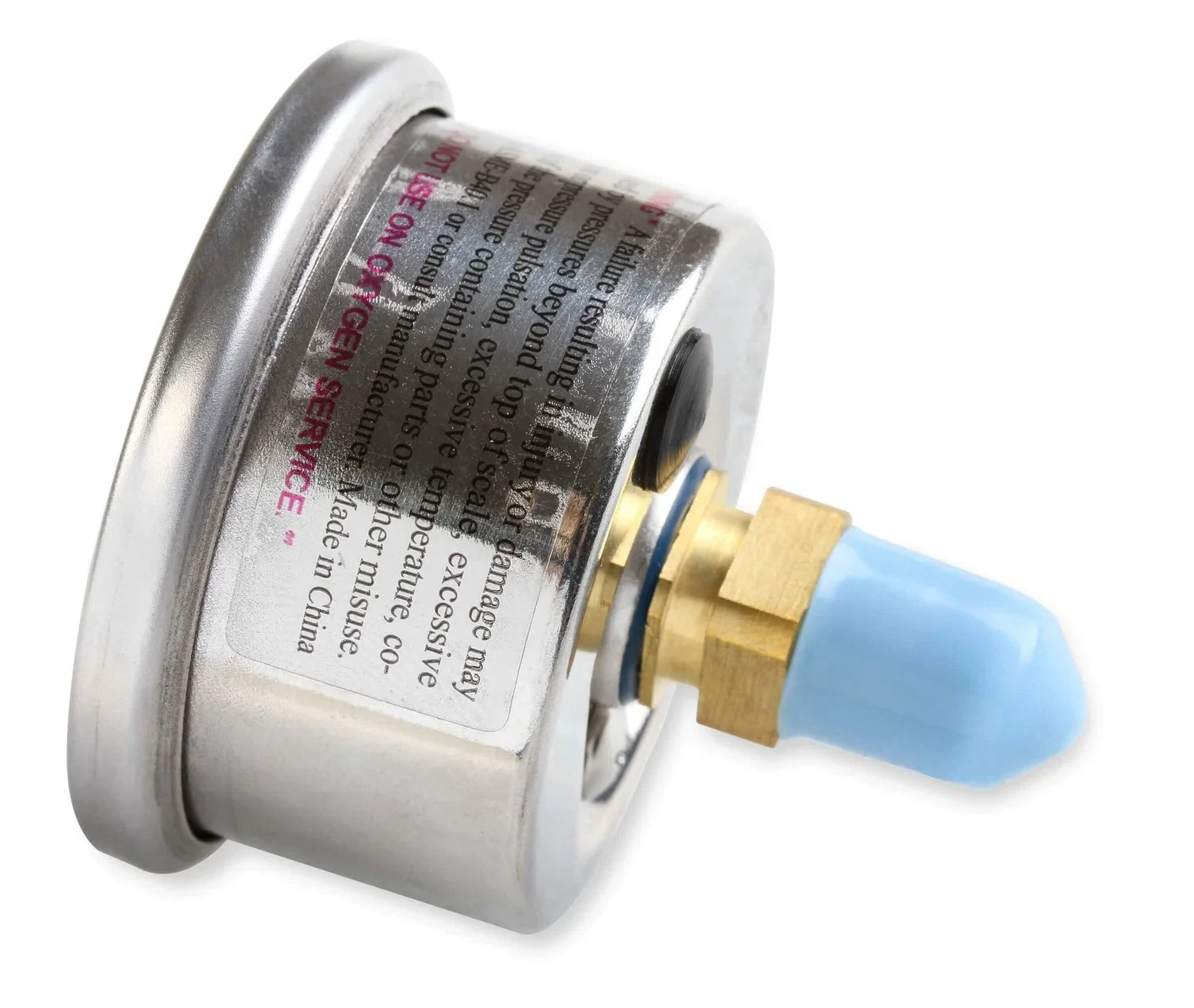 NOS Nitrous Gauge w_ Adapter - 15924NOS